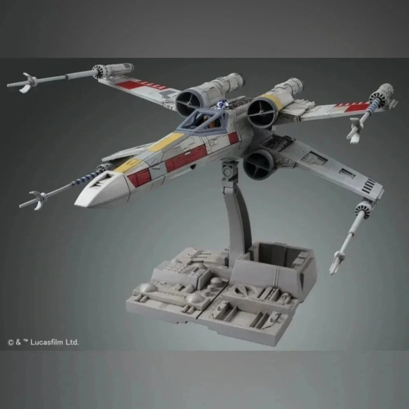 Star Wars - X-Wing Starfighter - 1/72 Scale Model Kit - New  / Sealed - Picture 3 of 12